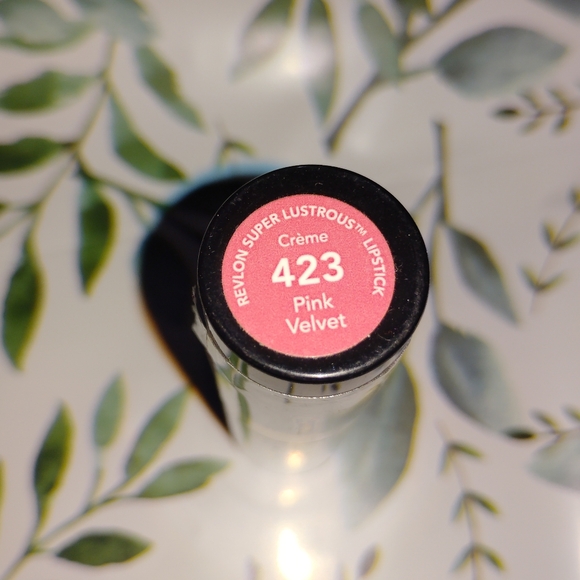 Revlon Super Lustrous Lipstick 423 Pink Velvet - Picture 7 of 7